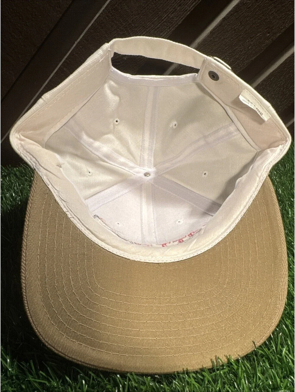 VTG DS NWOT Pitt Ohio Express StrapBack Hat